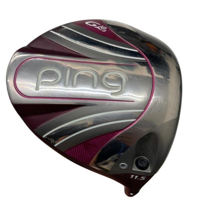 【中古】 ピン G Le2 11.5° レディース ドライバー DR ULT 240J(DR) (フレックスL) レディース 女性用 右利き 右用 Cランク ゴルフクラブ