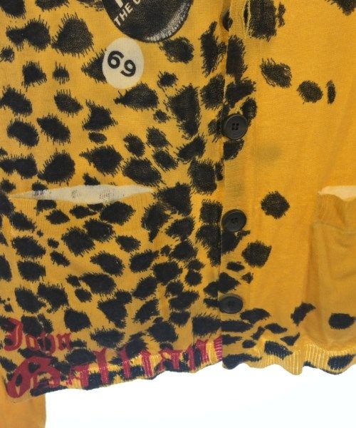 John Galliano カーディガン メンズ 【古着】【中古】【送料無料