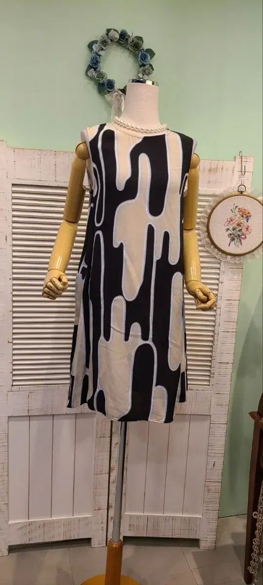 KENZO ケンゾー 36サイズ パータン Aライン ONE PIECE