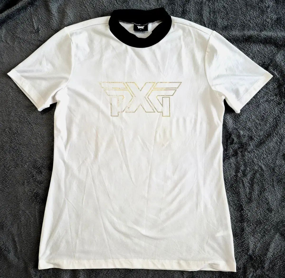正規品 PXG ゴルフ レディース ハイネック（モックネック）半袖 Tシャツ M