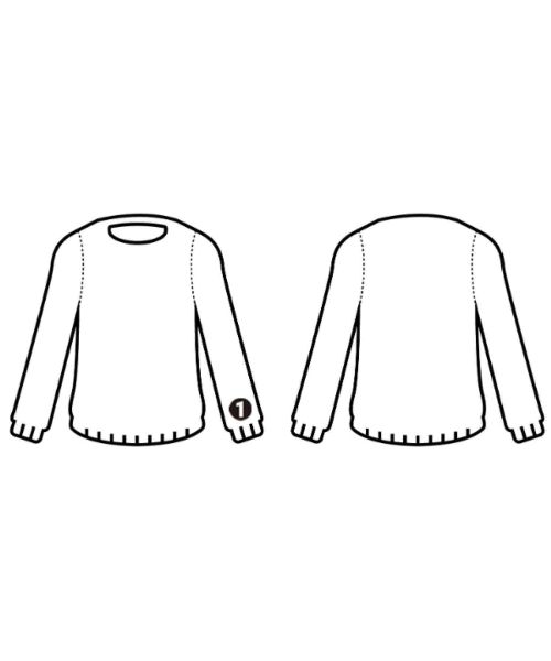 COMME des GARCONS SHIRT ニット・セーター メンズ 【古着】【中古】【送料無料】