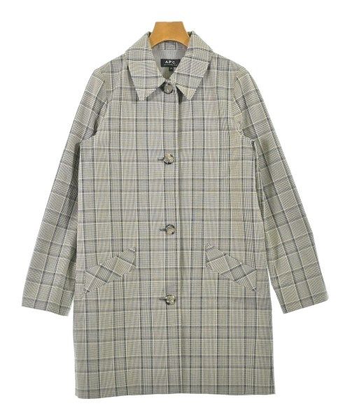 A.P.C. ステンカラーコート レディース 【古着】【中古】【送料無料】