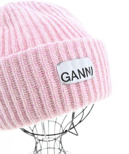 Ganni ニットキャップ・ビーニー レディース 【古着】【中古】【送料