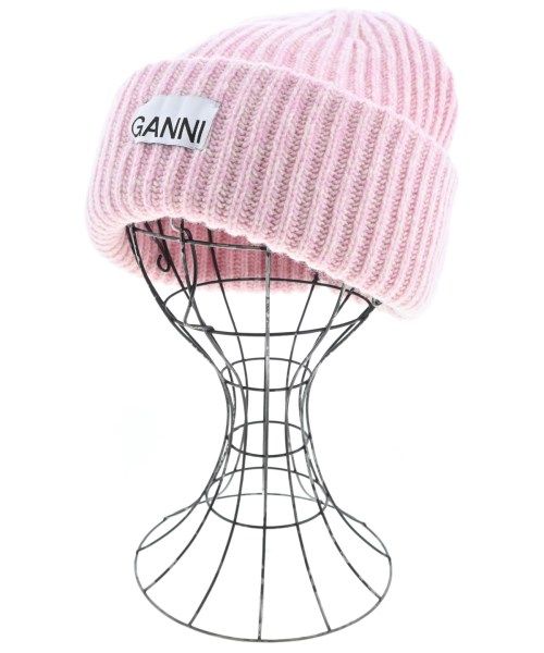 Ganni ニットキャップ・ビーニー レディース 【古着】【中古】【送料無料】