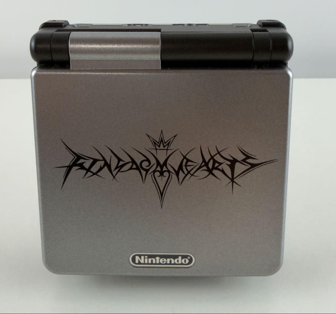 ほぼ新品 ゲームボーイアドバンスSP キングダムハーツ 本体