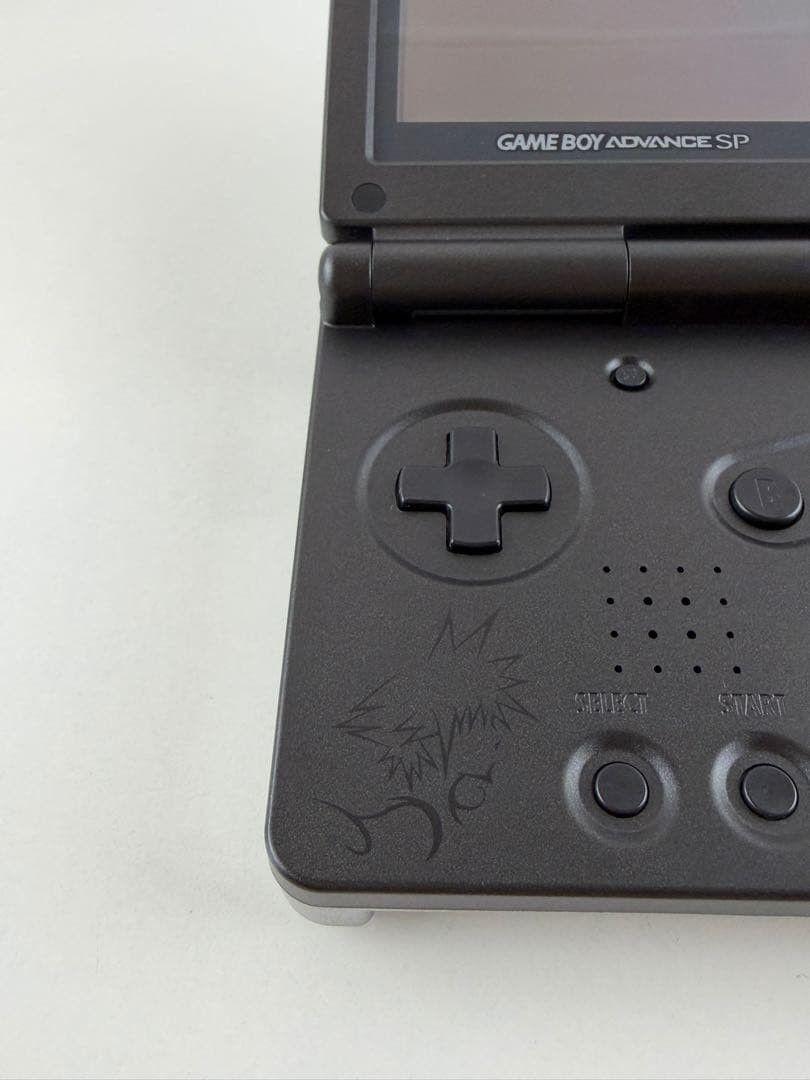 ほぼ新品 ゲームボーイアドバンスSP キングダムハーツ 本体