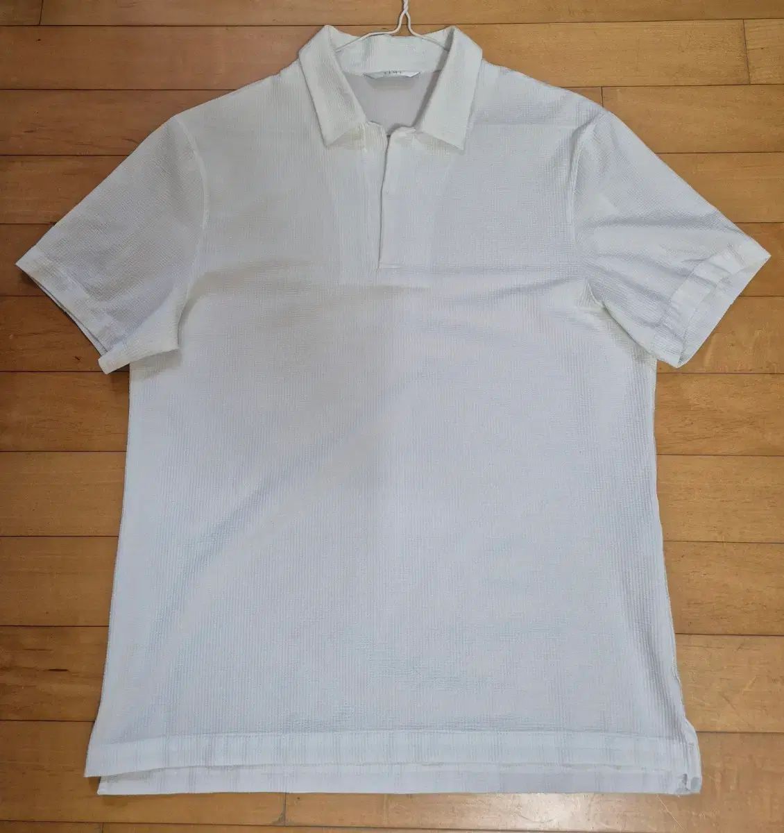 TIME タイムオム オープンカラー 半袖 Tシャツ 95