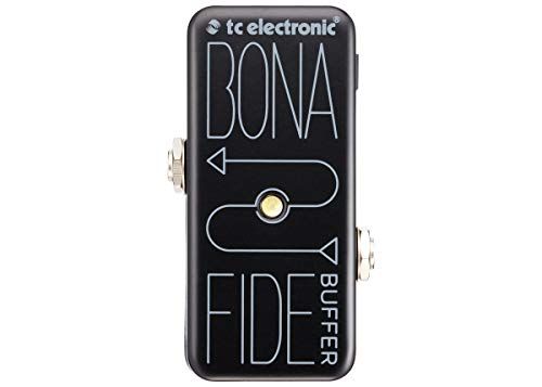 【本来の歪のトーンを蘇らせる】tc electronic アナログバッファー 【長いケーブルでの損失も抑える】BONAFIDE BUFFER★m 556fe7d1
