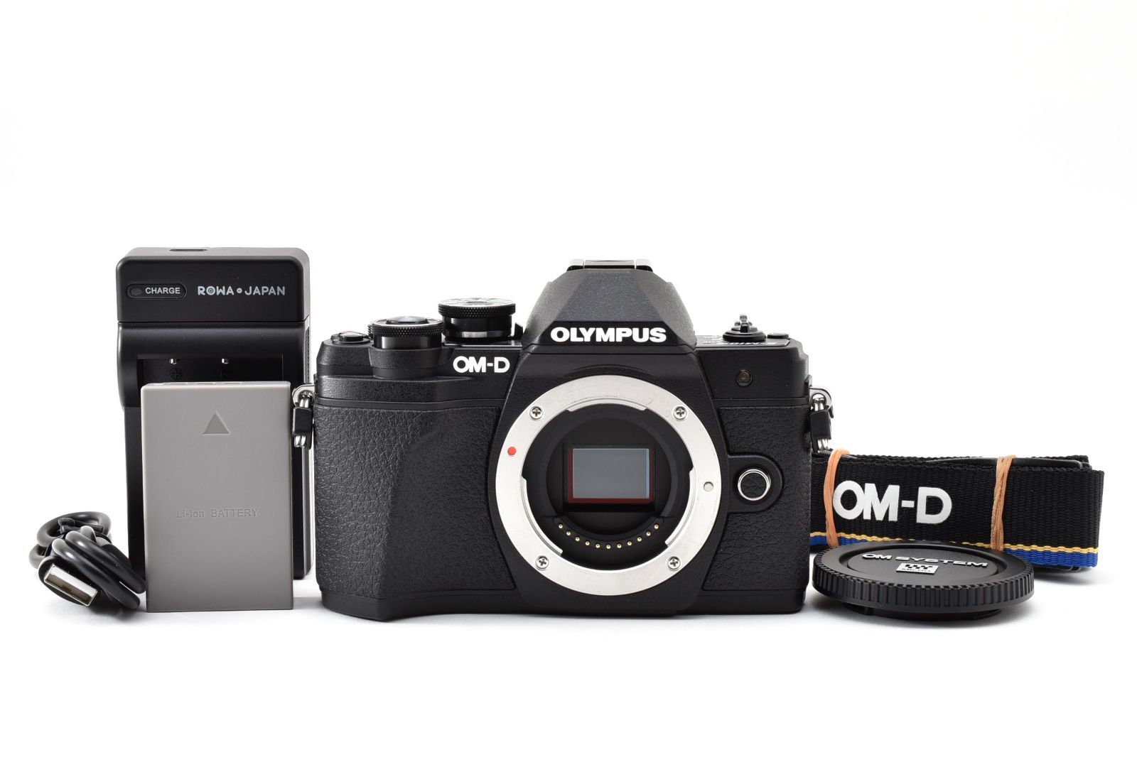 ★極上品★ ★ショット数1041回★ オリンパス OLYMPUS OM-D E-M10 III ブラック 充電器付き ARYME6372 #298