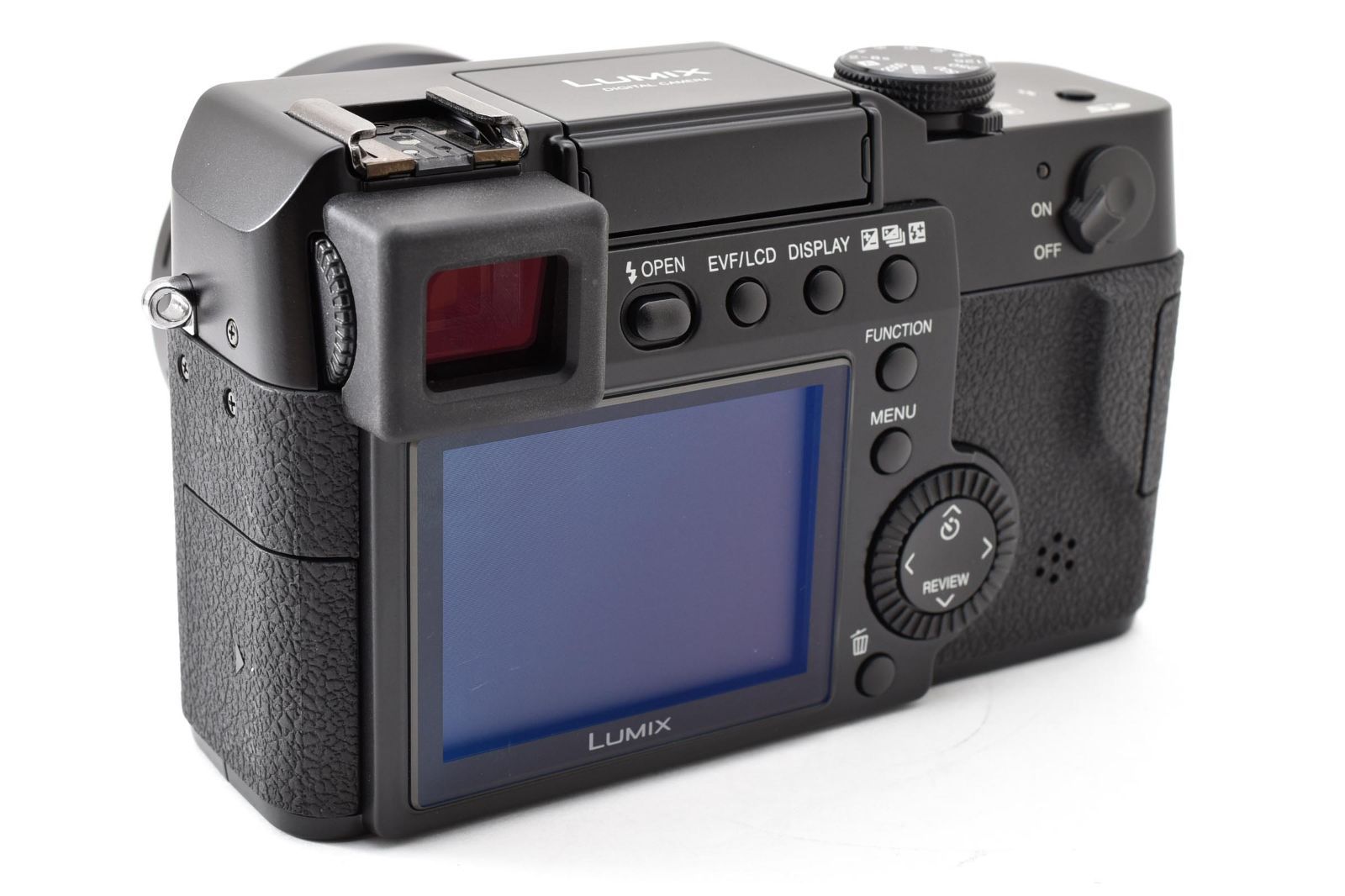外観美品 Panasonic LUMIX DMC-LC1 充電器付き RYM6660 ☆外観美品☆ パナソニック Panasonic LUMIX DMC-LC1 充電器付き