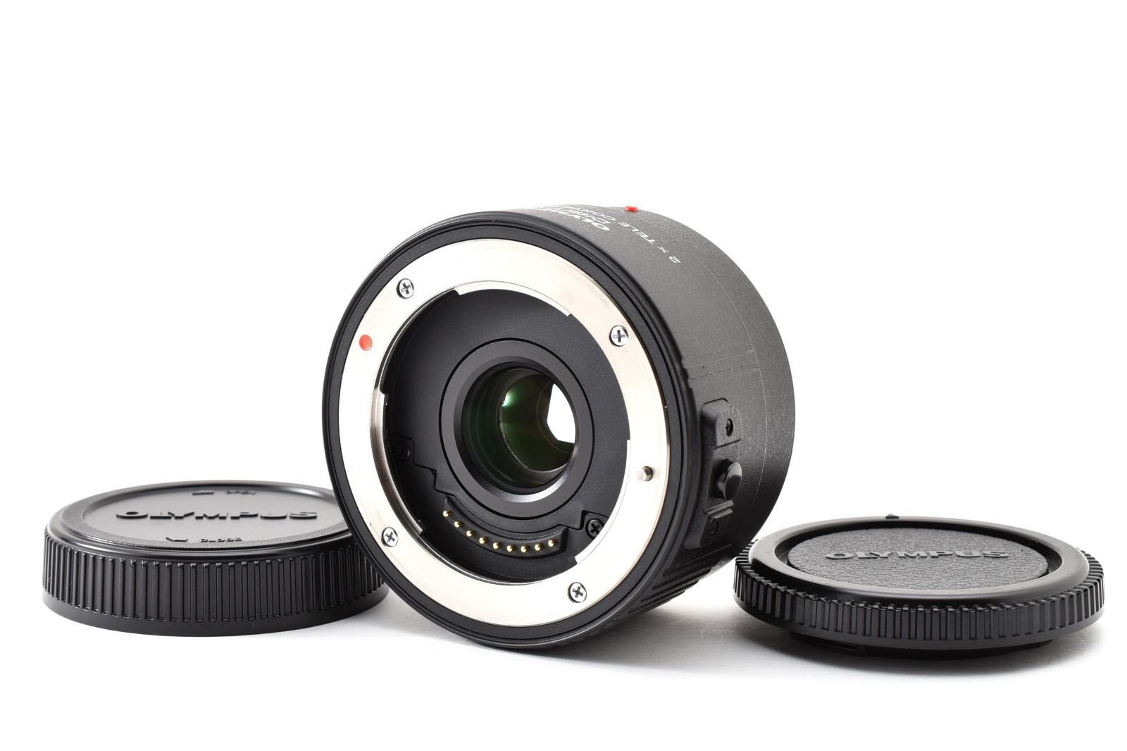 ★極上品★ オリンパス OLYMPUS ZUIKO DIGITAL 2x TELECONVERTER EC-20 フォーサーズ ARYM6780 #132