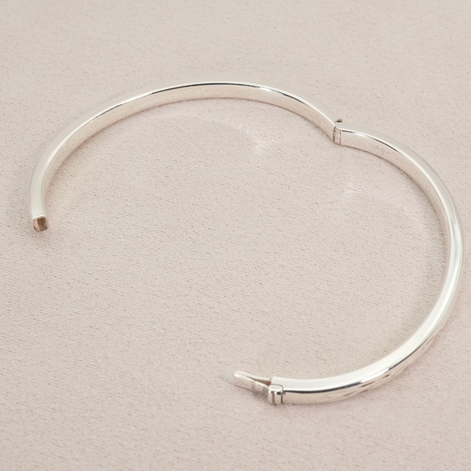 アガット シルバー バングル ブレスレット/25-3134 - メルカリ