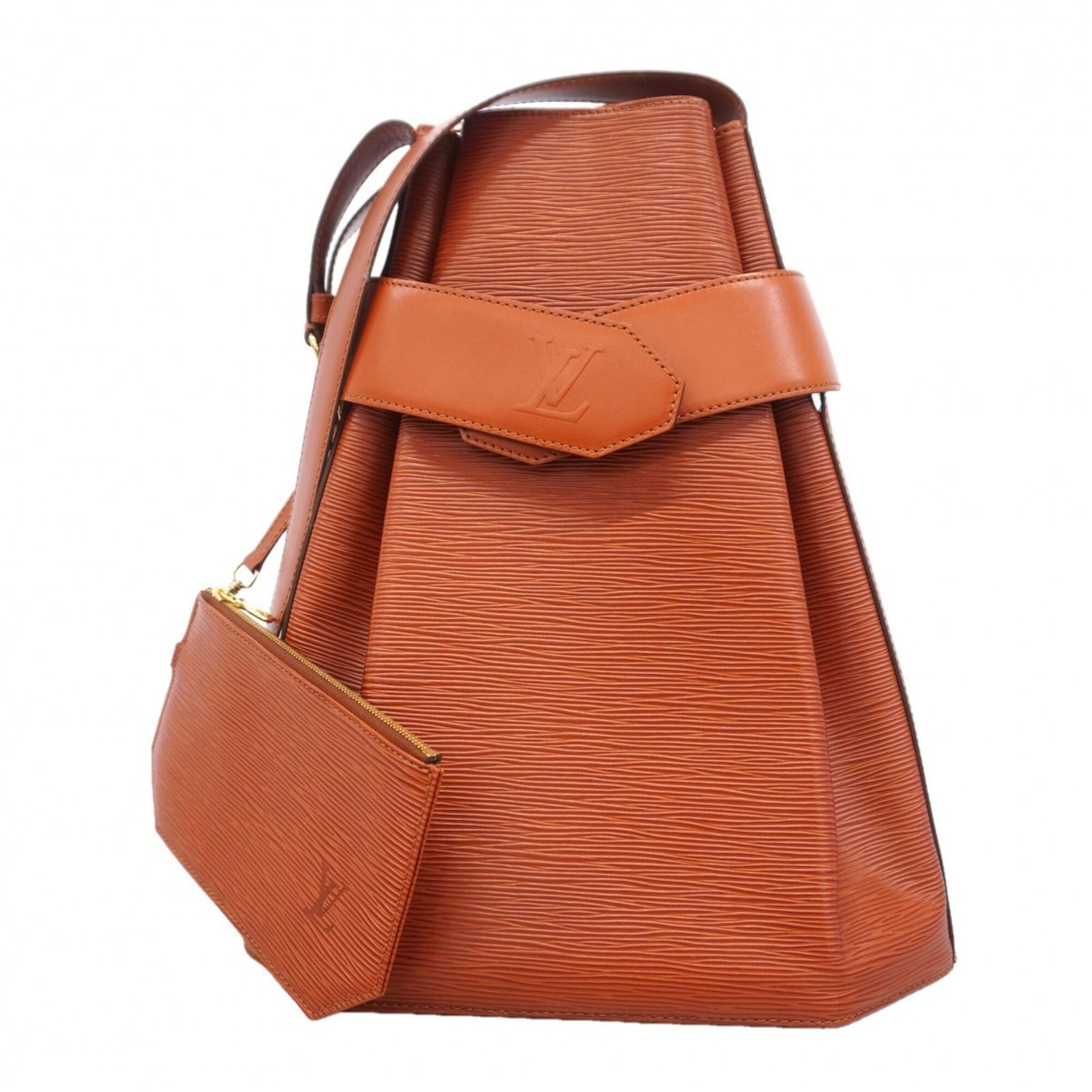 ルイ・ヴィトン(Louis Vuitton) ルイ・ヴィトン ショルダーバッグ エピ サックデポールGM M80193 ケニアブラウンレディース