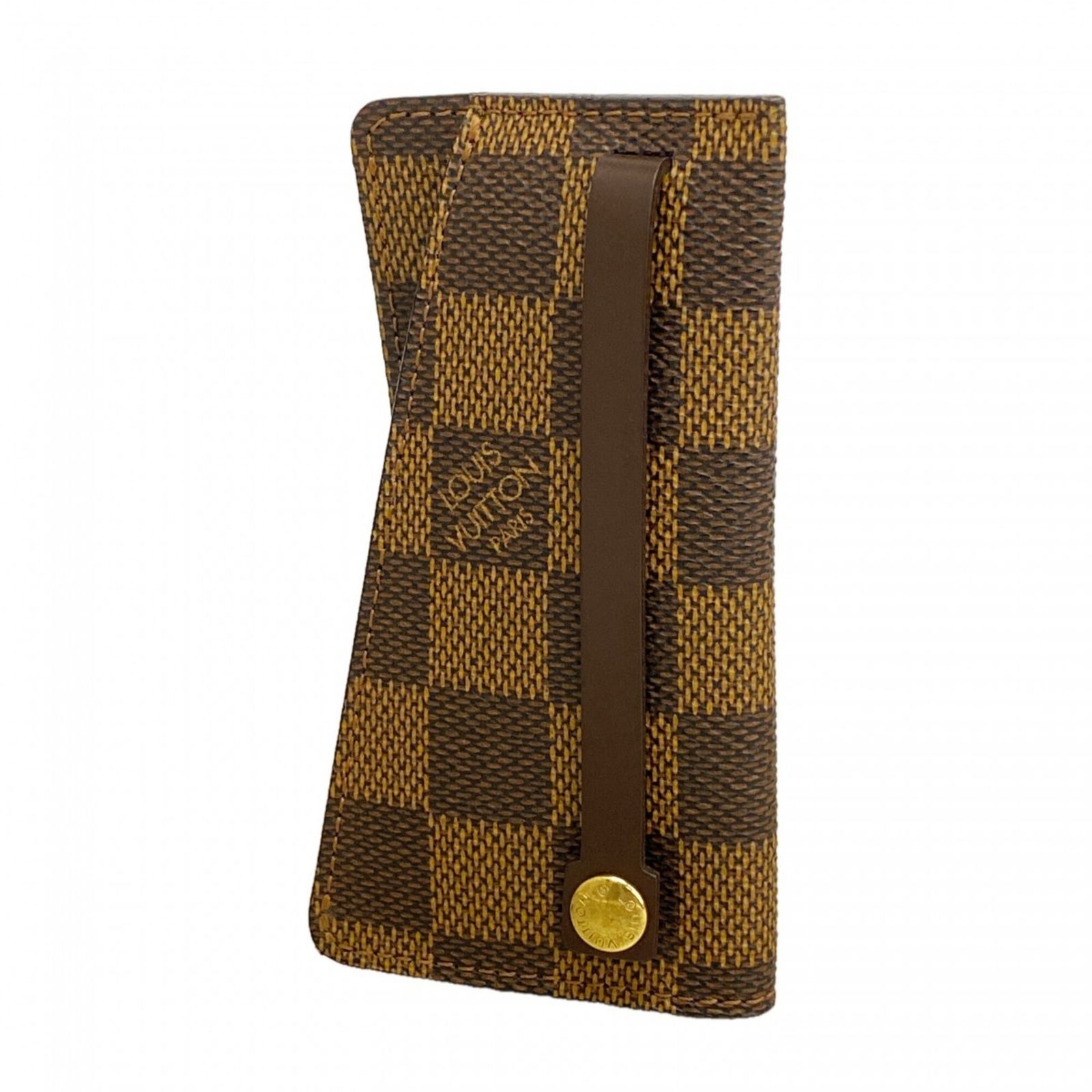 ルイ・ヴィトン(Louis Vuitton) ルイ・ヴィトン アクセサリー・キーケース ダミエ クロシェットPM M62661 エベヌメンズ レディース