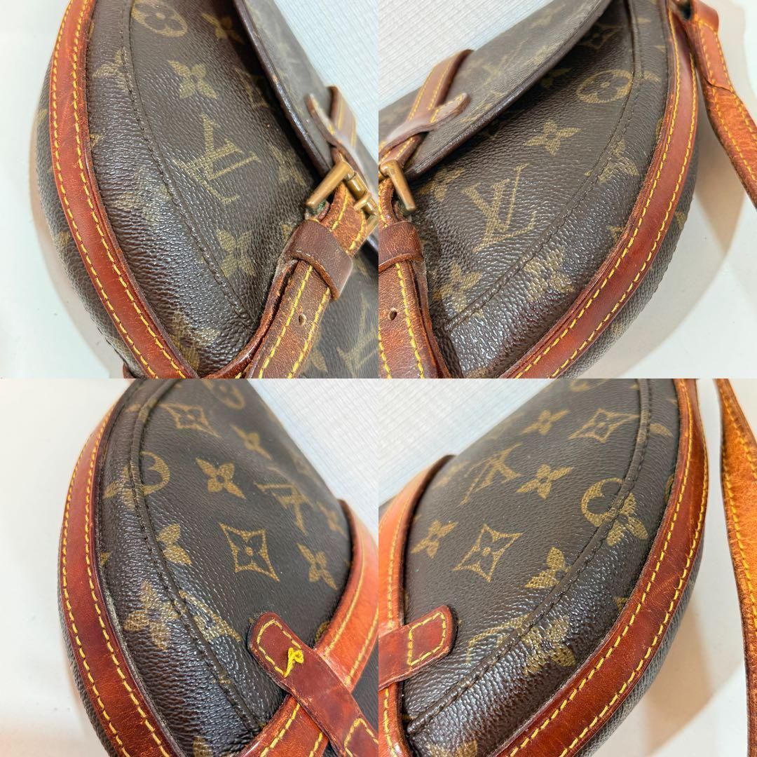 LOUIS VUITTON ルイヴィトン シャンティPM ショルダーバッグ 美品
