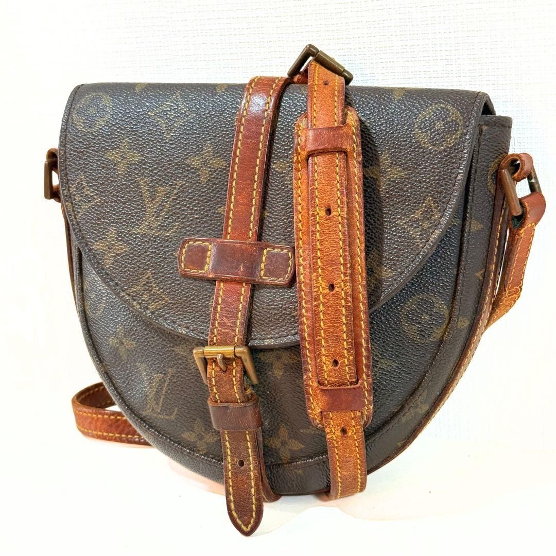 LOUIS VUITTON ルイヴィトン シャンティPM ショルダーバッグ 美品