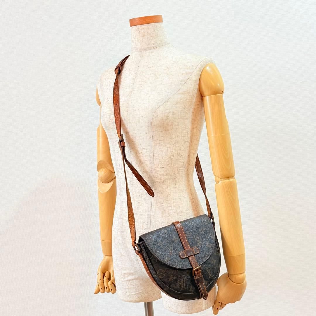 LOUIS VUITTON ルイヴィトン シャンティPM ショルダーバッグ 美品