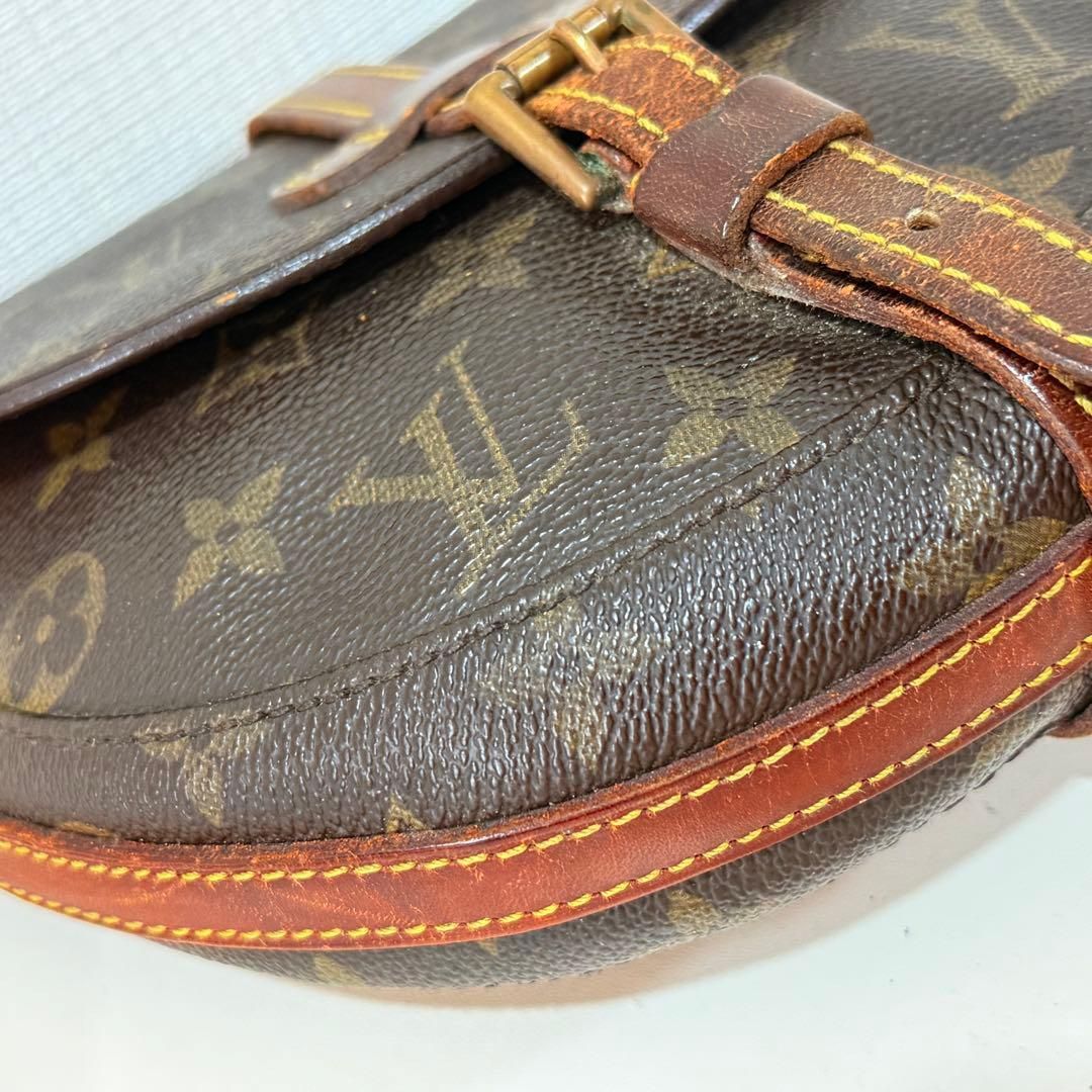 LOUIS VUITTON ルイヴィトン シャンティPM ショルダーバッグ 美品