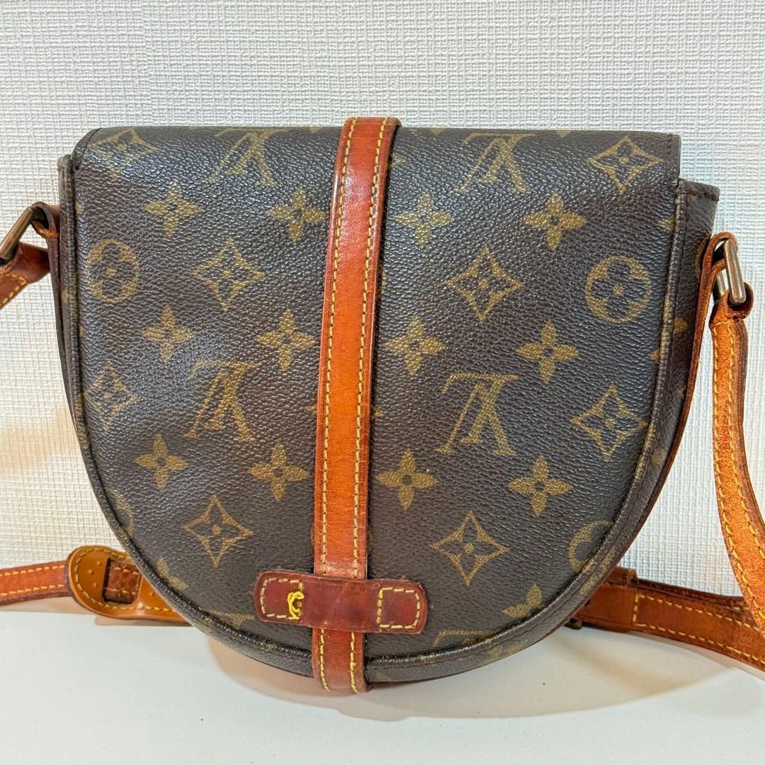 LOUIS VUITTON ルイヴィトン シャンティPM ショルダーバッグ 美品