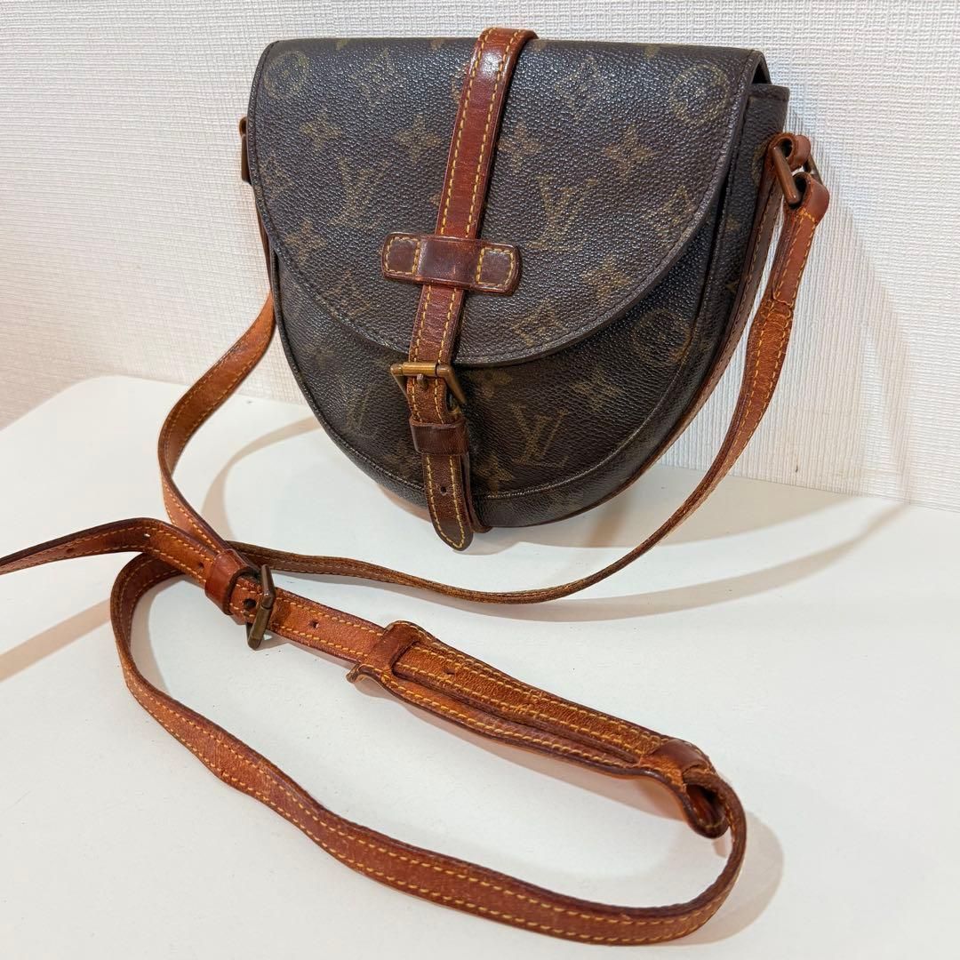 LOUIS VUITTON ルイヴィトン シャンティPM ショルダーバッグ 美品