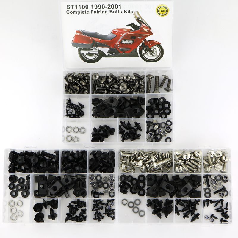 ホンダ ST1100 用 完全フェアリングボルトキット 1990-2002 6,992円