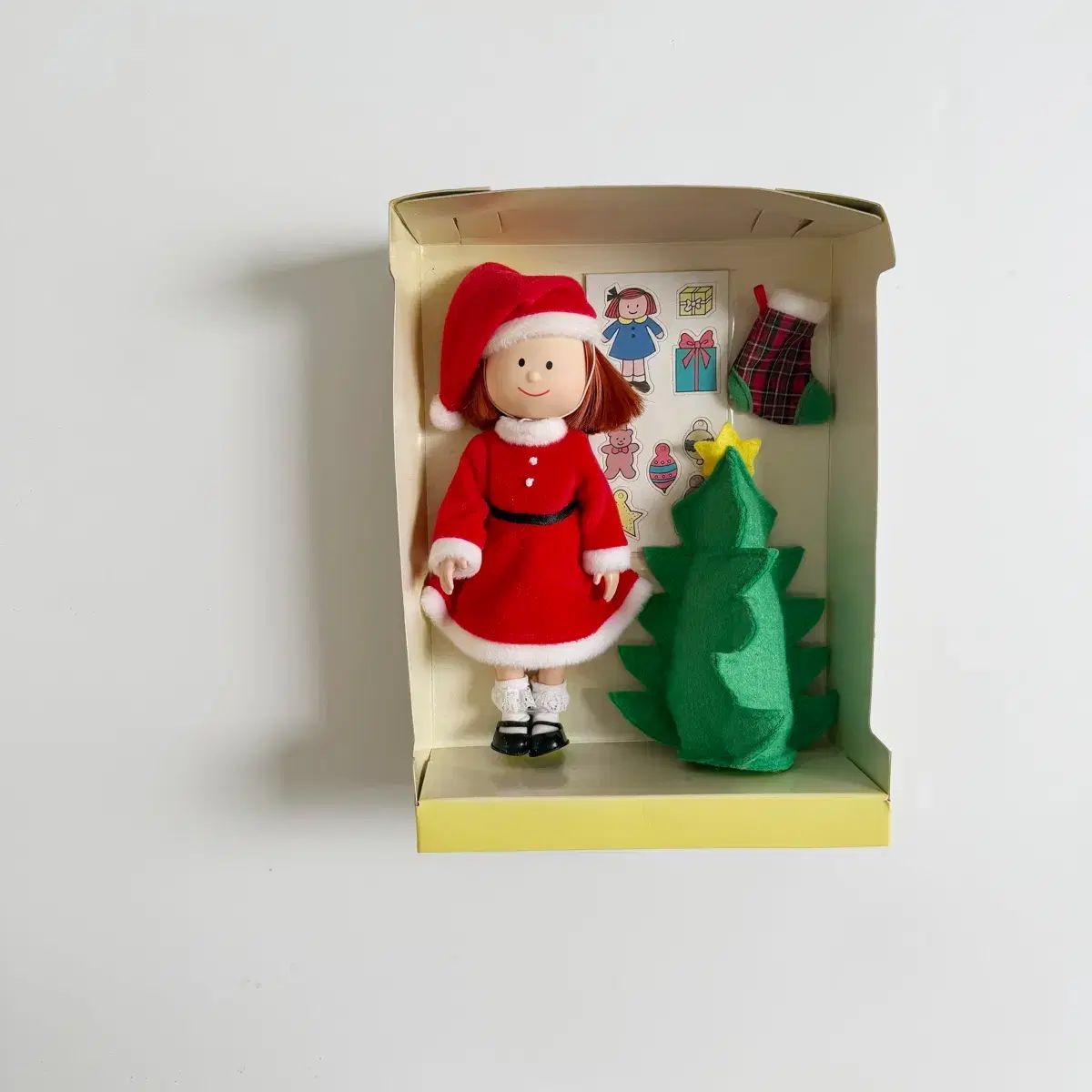 マドレーヌぬいぐるみ クリスマス ポールセット