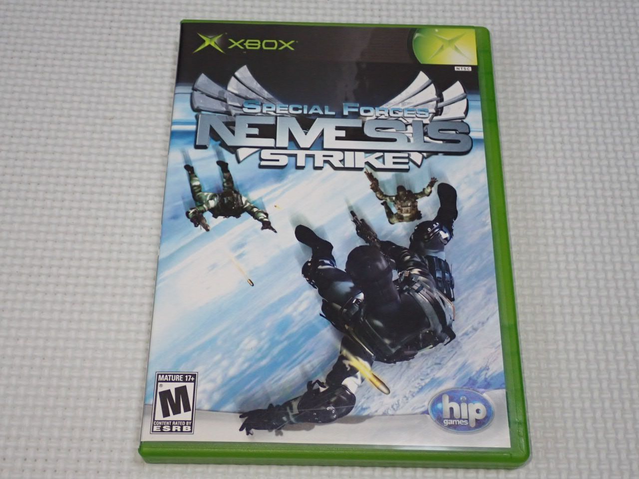 xbox☆SPECIAL FORCES NEMESIS STRIKE 海外版 北米版☆箱付・説明書付
