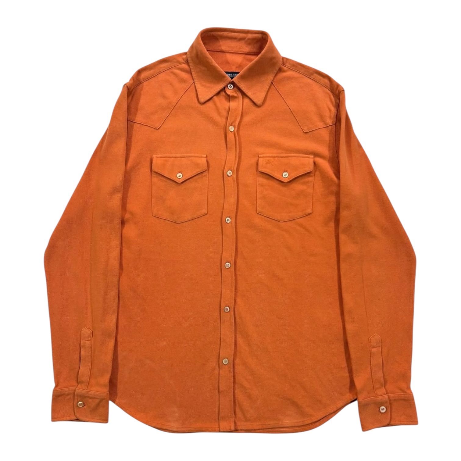 BURBERRY LONDON Cotton Pique Shirt