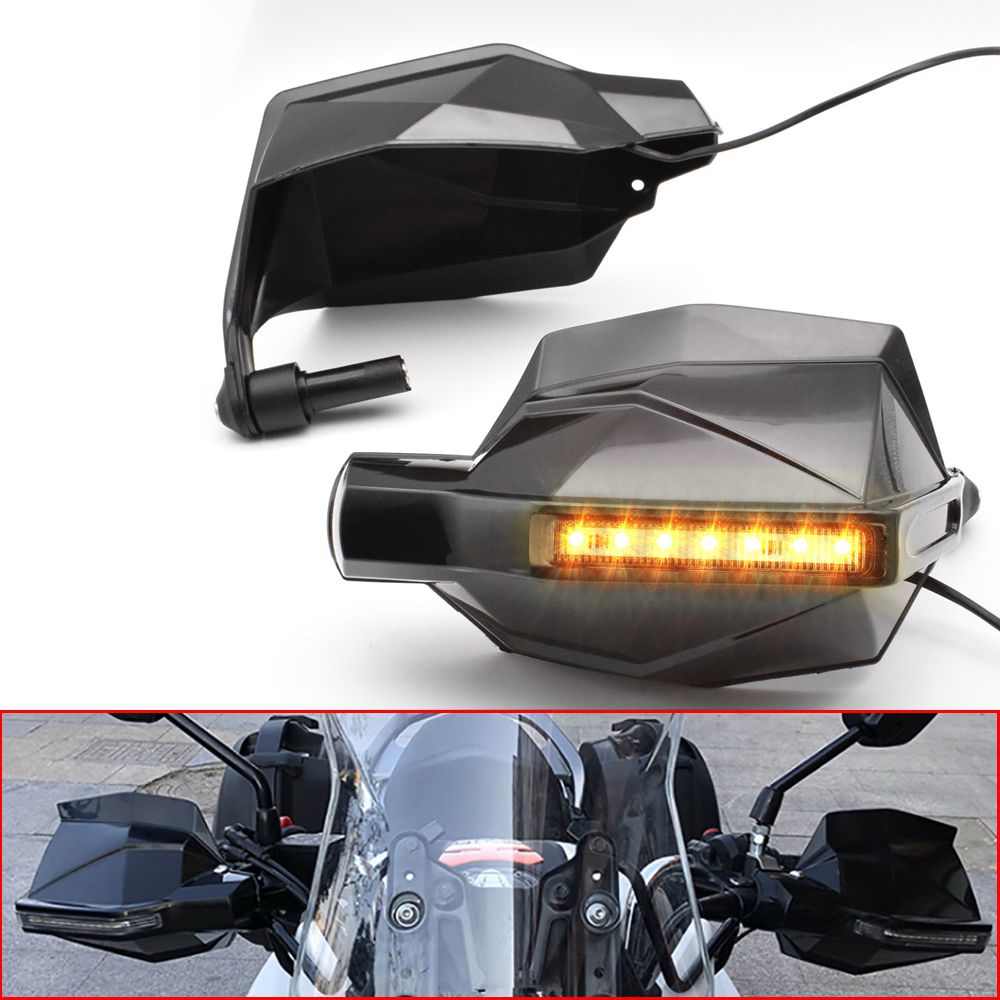 カワサキ Z900/Z1000 スズキ 650 用 ハンドガード 22mm