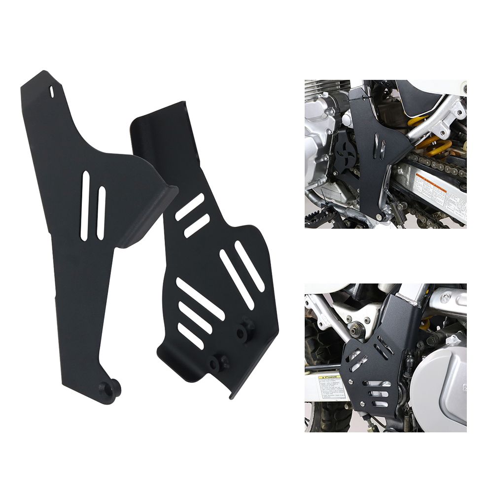 Suzuki DR650 1996-2022 用 フレームガード アルミ製 左右セット