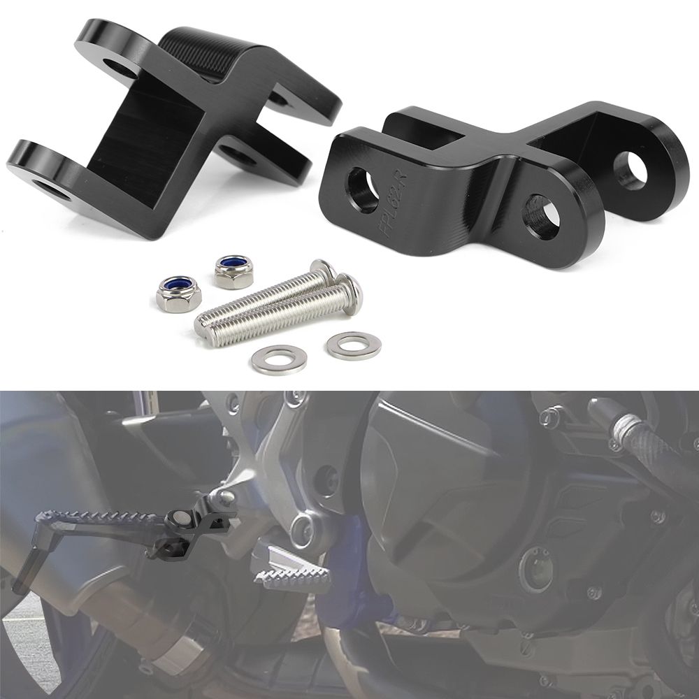 スズキ SV650 ABS 2017-2023 用 フットペグロワーリングマウントキット