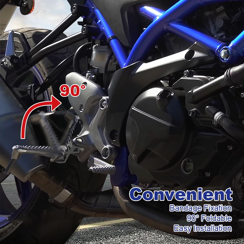 専用です。 スズキ SV650 ABS 2017-2023 用 フットペグロワーリングマウントキット