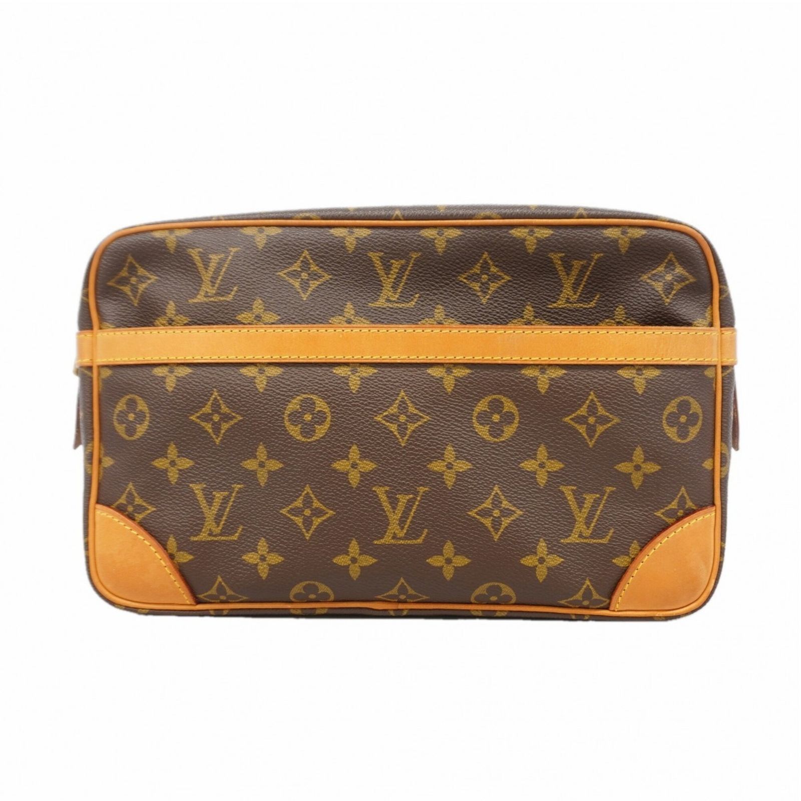 ルイ・ヴィトン(Louis Vuitton) ルイ・ヴィトン クラッチバッグ モノグラム コンピエーニュ28 M51845 ブラウンメンズ レディース