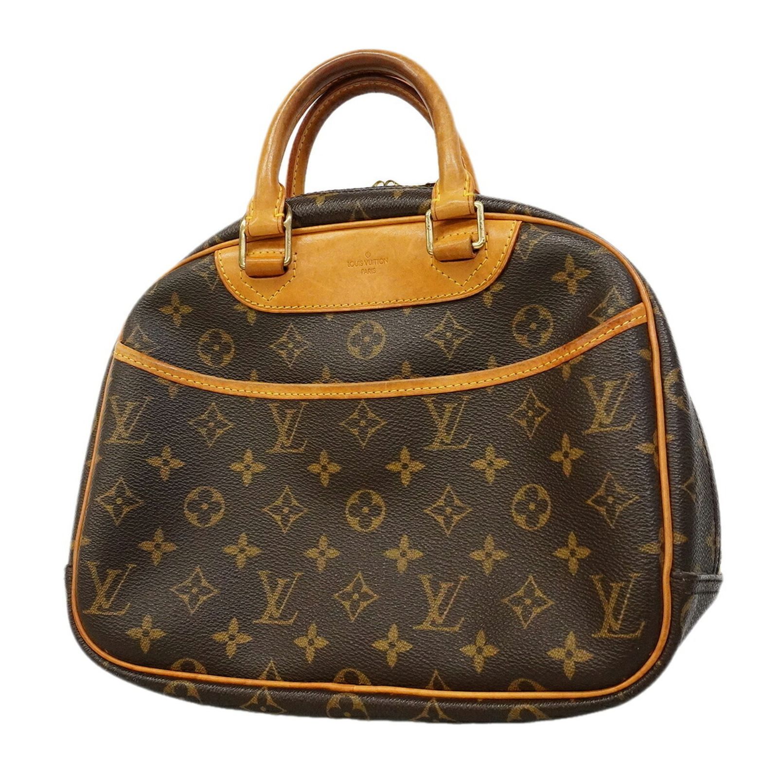 ルイ・ヴィトン(Louis Vuitton) ルイ・ヴィトン ハンドバッグ モノグラム トゥルービル M42228 ブラウンレディース