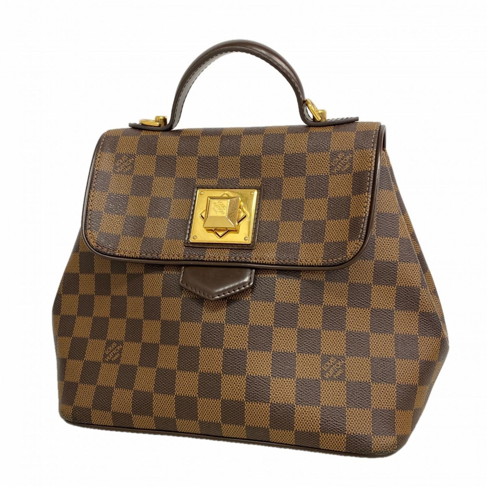 ルイ・ヴィトン(Louis Vuitton) ルイ・ヴィトン ハンドバッグ ダミエ ベルガモPM N41167 エベヌレディース