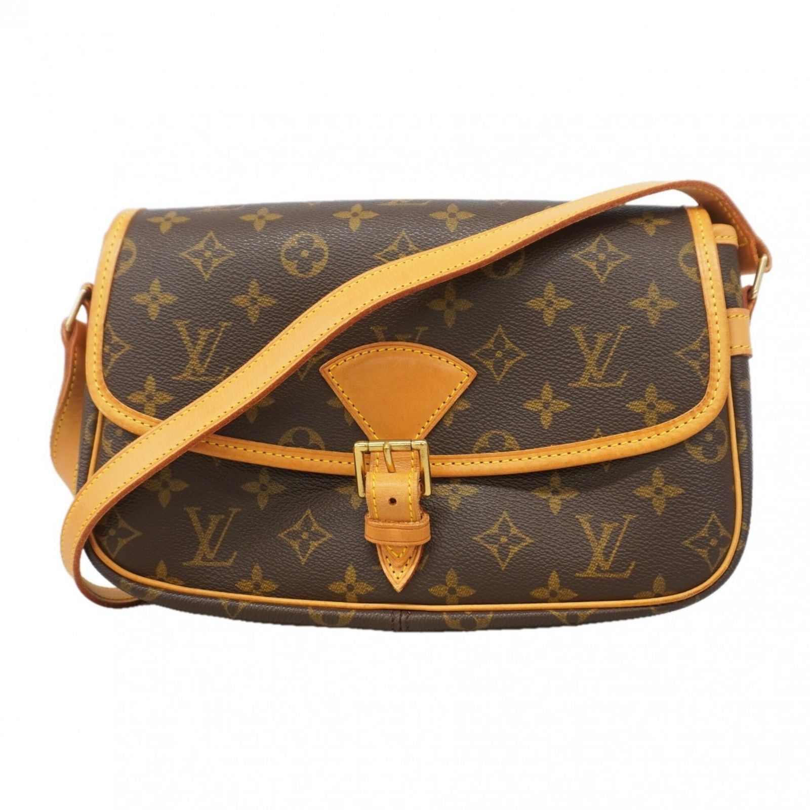 ルイ・ヴィトン(Louis Vuitton) ルイ・ヴィトン ショルダーバッグ モノグラム ソローニュ M42250 ブラウンレディース