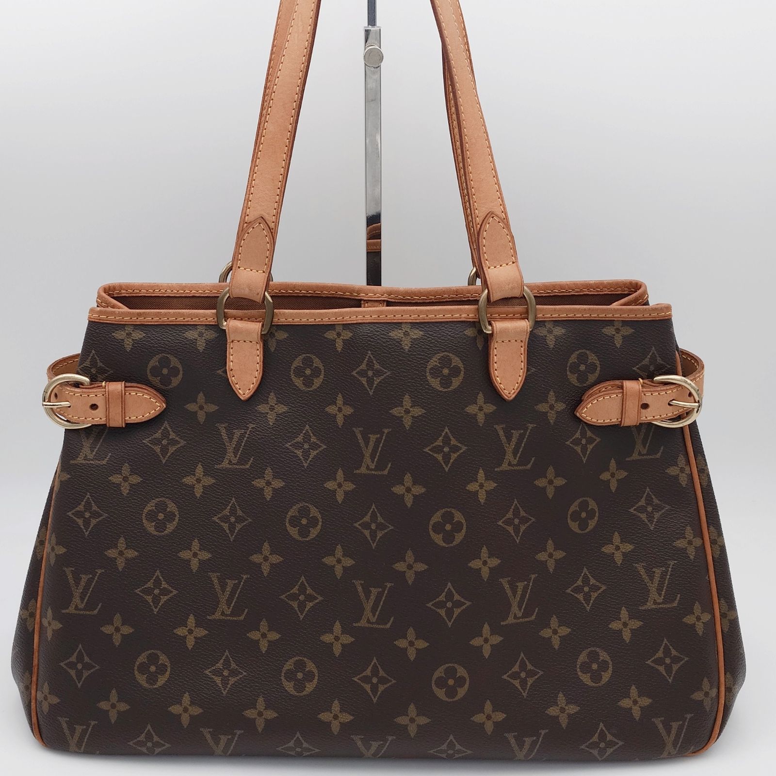 【Louis Vuitton】 モノグラムトートバッグオリゾンタルバティニョール ルイヴィトン モノグラム バティニョール オリゾンタル M51154 トート