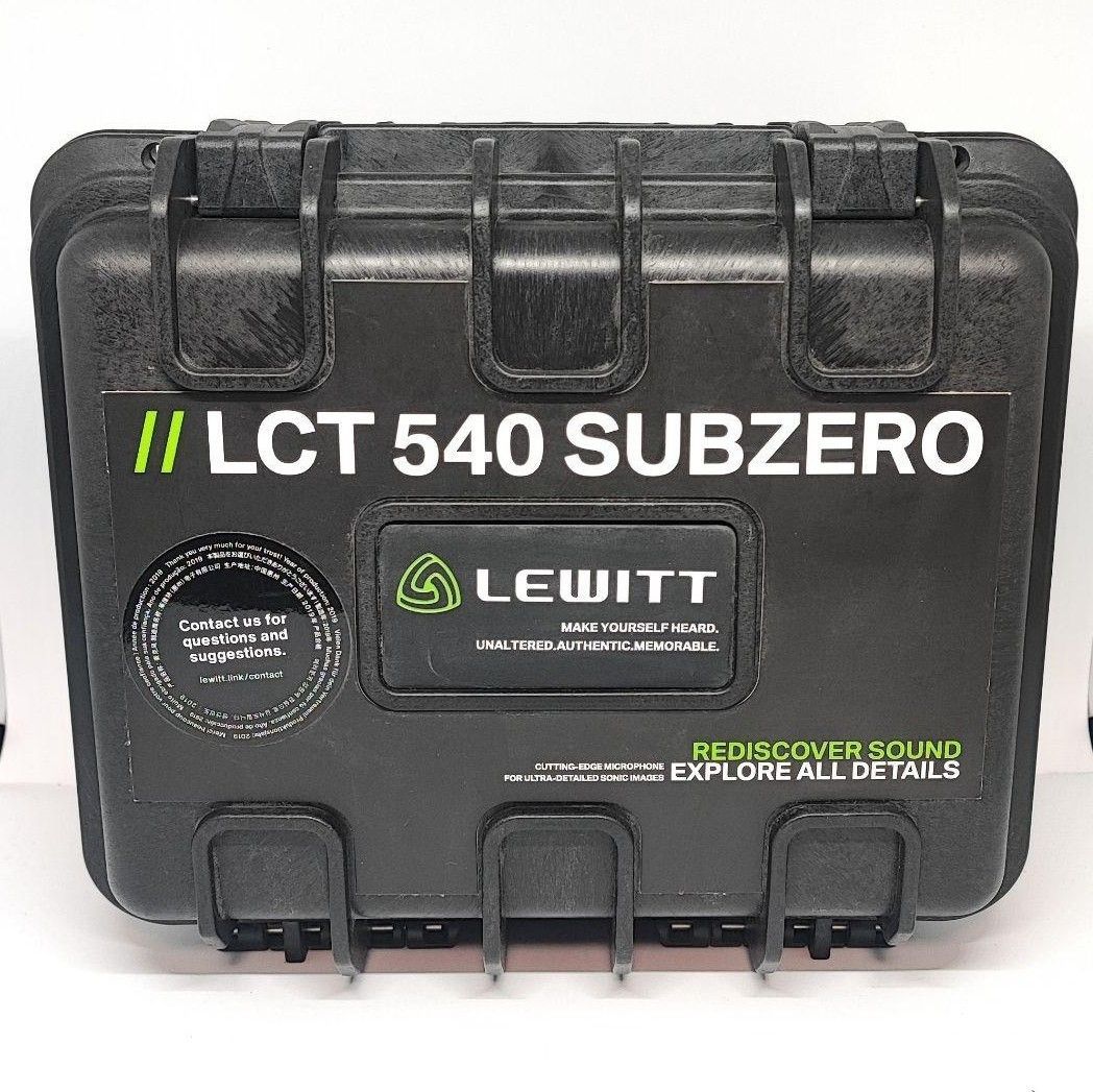 26033002 ケースのみ LEWITT LCT 540 SUBZERO 26033002 ケースのみ LEWITT LCT 540 SUBZERO LCT540 軍事用グレード