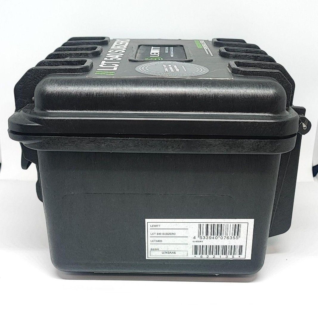 26033002 ケースのみ LEWITT LCT 540 SUBZERO LCT540 軍事用グレード