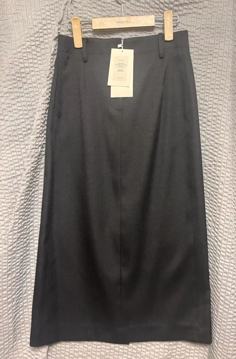 HOWUS LIS PENCIL SKIRT (BLACK)