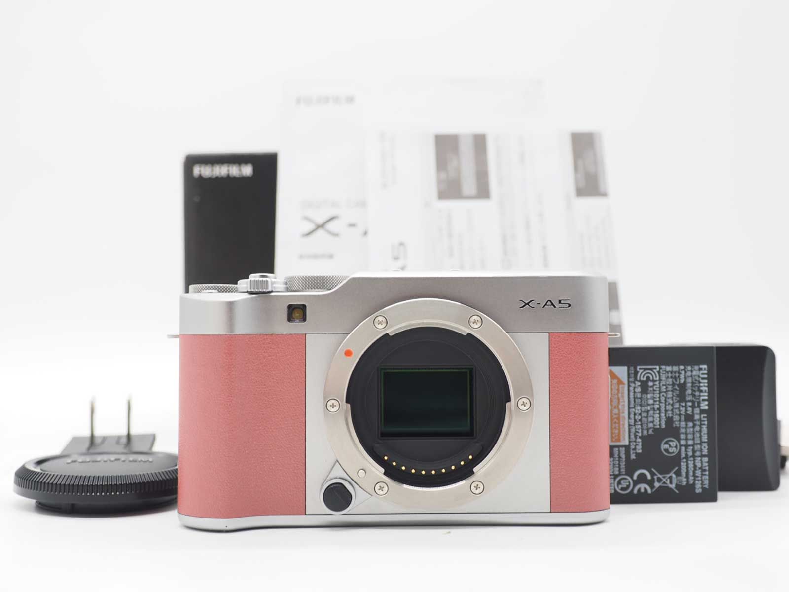 富士フィルム Fujifilm X-A5 24.2MP Mirrorless Digital Camera Pink 元箱 [良品] #Z6636A