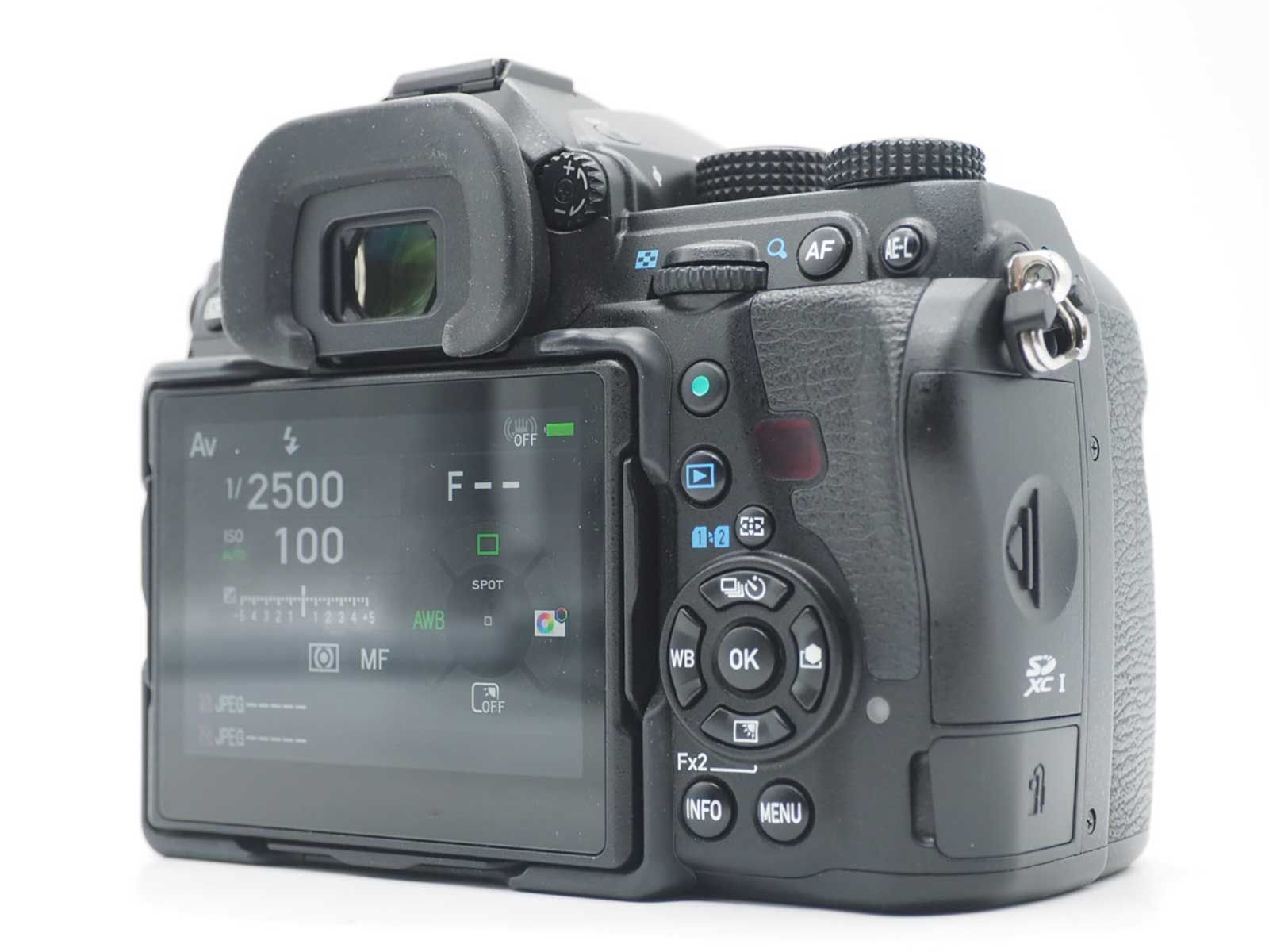 ペンタックス Pentax K-1 MarkII 36.4MP Digital SLR Camera 24233