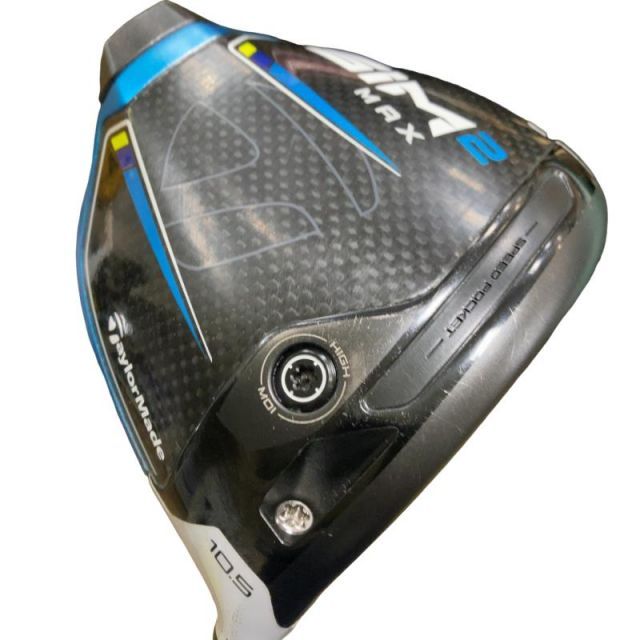 中古】 テーラーメイド SIM2 MAX 10.5° ドライバー DR TENSEI BLUE