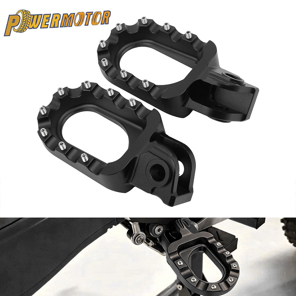 KTM EXC/SX/XCF/XC/XCW 150/250/300/350/450 用 CNCアルミ製フットレストペダル