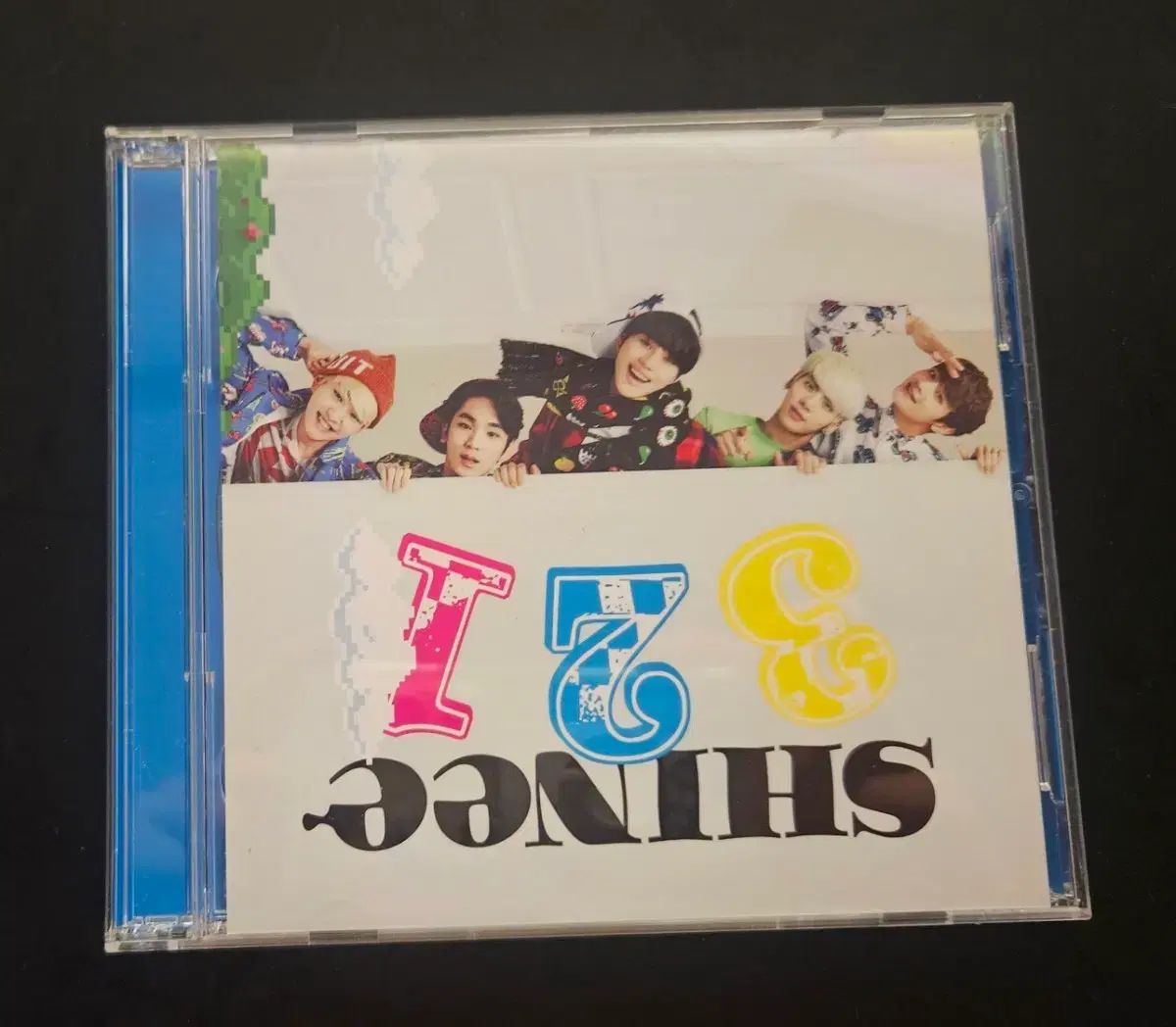 SHINee Japan Album 321 TYPE-B CD 出品 【公式通販】