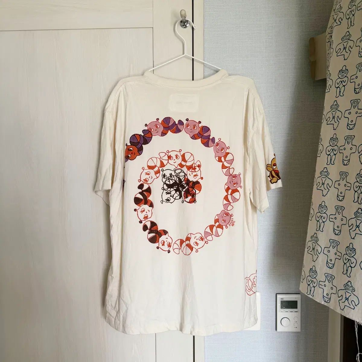 story mfg 幼虫 Tシャツ L size