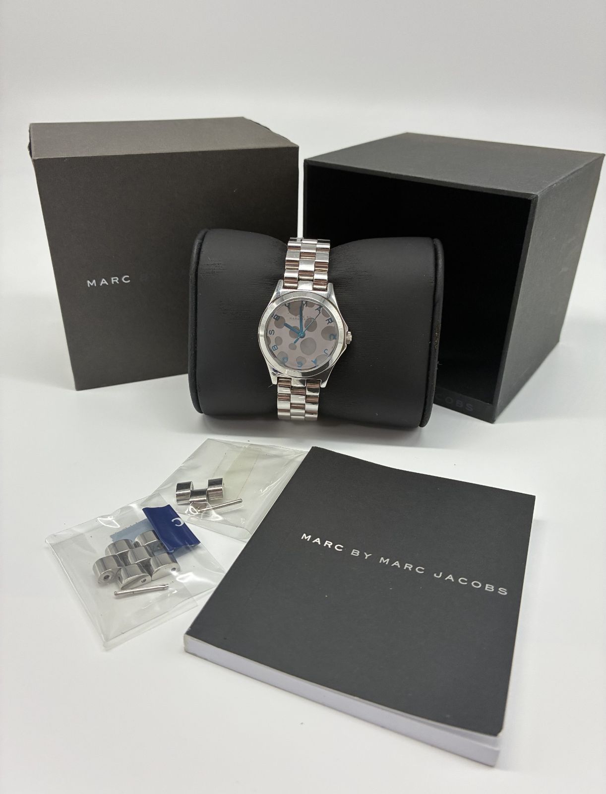 電池交換済】 MBM3269 MARC BY MARC JACOBS マークバイマーク