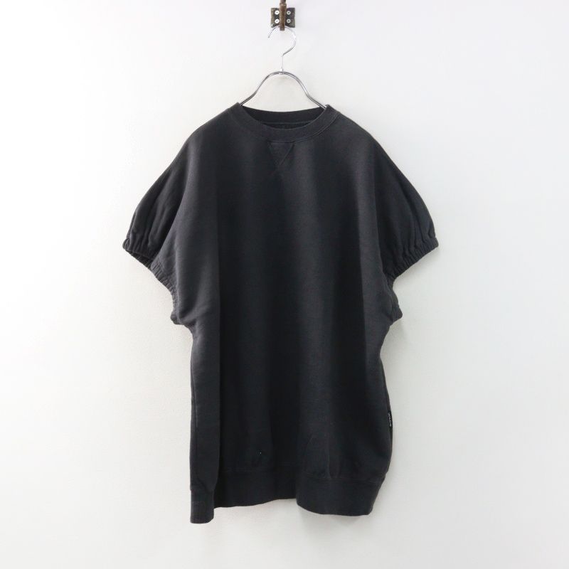 ネストローブ nest Robe┃UPCYCLELINO UL裏毛パフスリーブプルオーバー