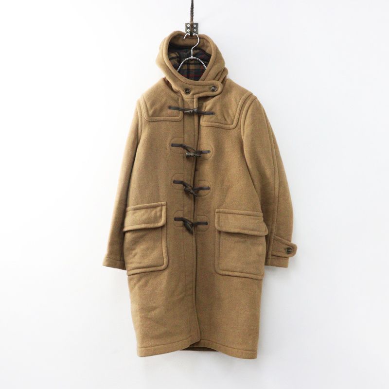 ロンドントラディション LONDON TRADITION ウールダッフルコート 36