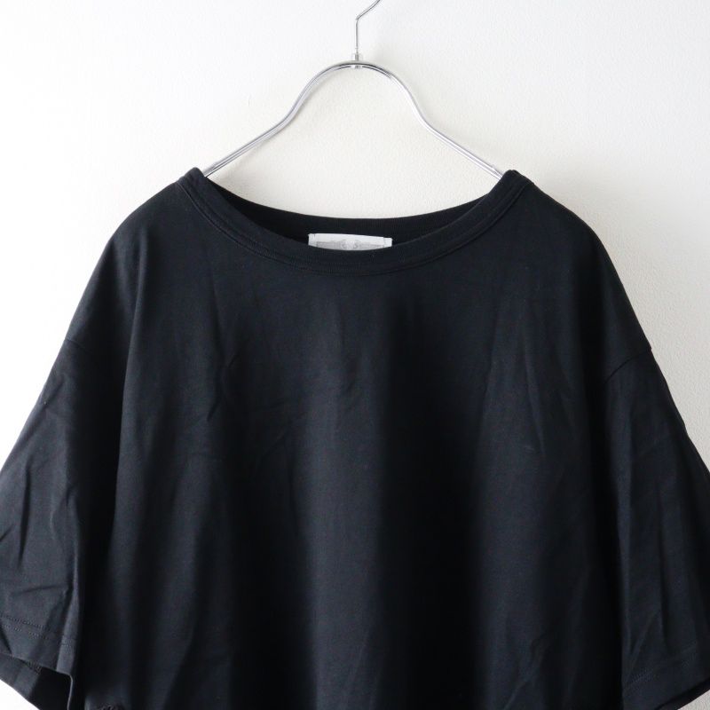 2023SS ビアズリー BEARDSLEY かぎ針サイドスリットTシャツ F